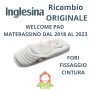 Inglesina Welcome Pad Materassino Ricambio Originale Inglesina
