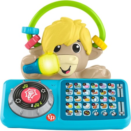 Fisher-Price Gioco Musicale Lello Prime Parole Luci e Suoni 9 Mesi+ HYL01
