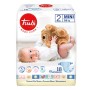 Pannolini Trudi Taglia 2 3-6 kg Mini 18 Pannolini Trudi Baby Care