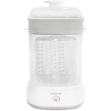 Sterilizzatore Biberon con Asciugatura Elettrico Fino a 5 Biberon Steamy