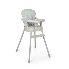 Seggiolone Pappa Evolutivo Trasformabile in Rialzo Sedia Verde Belly