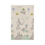 Tappeto Gioco Bambini Pieghevole 180x120 cm Animali Reversibile Lavabile Trendy