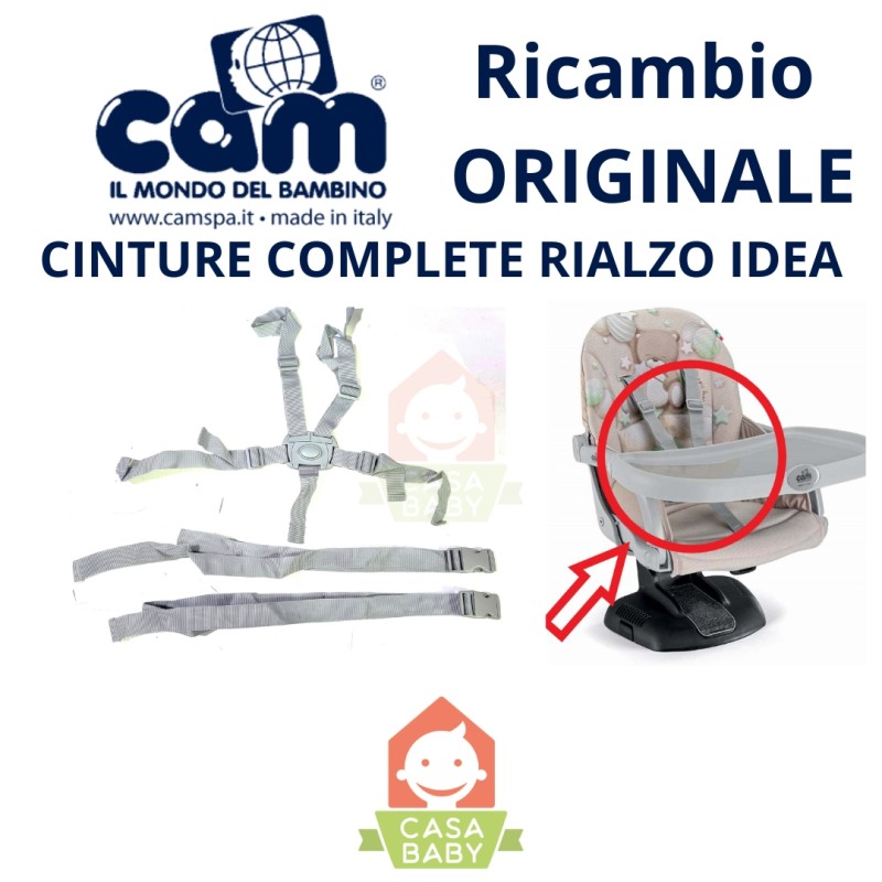 Cinture Rialzo Idea Cam Ricambio Originale Cinture Interne e di