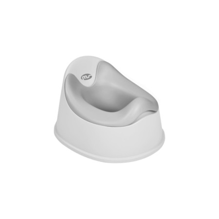 Vasino Bambini con Contenitore Estraibile Ergonomico Grigio Seatty