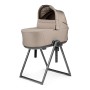 Peg Perego Culla Flex Desert 2026 Navicella per Switch con Stand by Me
