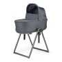 Peg Perego Culla Flex Nordic Blue 2026 Navicella per Switch con Stand by Me