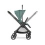 Trio Peg Perego Switch Jade 2026 Lounge Reclinabile con Stand By Me e Borsa IN OMAGGIO