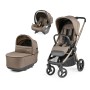 Peg Perego City Loop Pro Trio Pine Bark 2026 con Ovetto Primo Viaggio SLK