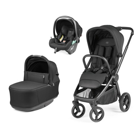 Peg Perego City Loop Pro Trio True Black 2026 con Ovetto Primo Viaggio SLK
