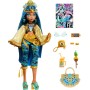 Monster High Monster Fest Cleo De Nile Bambola 30 cm con Accessori HXH81 Mattel 4 Anni+