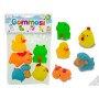 Animali Gommosi per Bambini Animali Funny 5 pezzi 80248 Teorema 0 Mesi+ I Gommolosi