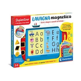 Lavagna Magnetica Clementoni Lavagna Magica Grande 3 Anni+