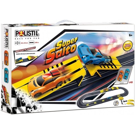 Pista Polistil Super Salto con 2 Macchinine 960413