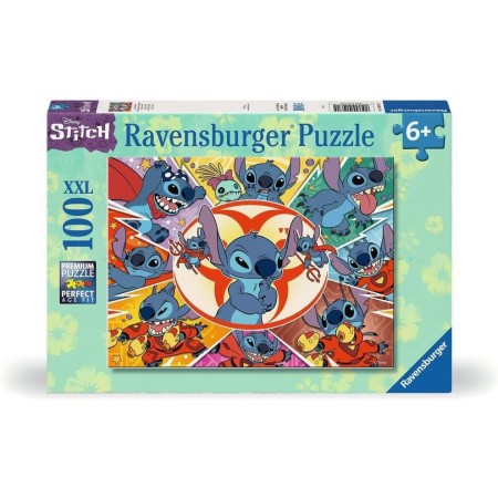 Puzzle Stitch 100 Pezzi XXL Ravensburger 6 Anni+ Disney