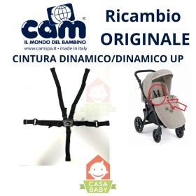 Cinture Passeggino Cam Dinamico Rover e Dinamico Smart Ricambio Originale
