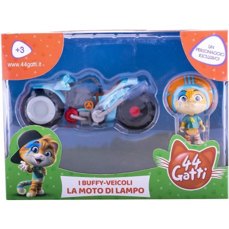44 Gatti Moto di Lampo Veicoli Smoby 3 Anni+