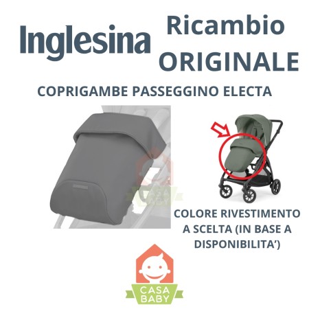 Inglesina Coprigambe per Passeggino Electa Ricambio Originale