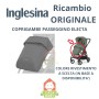 Inglesina Coprigambe per Passeggino Electa Ricambio Originale