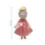 Bambola in Stoffa per Bambini Principessa 10 Mesi+ 4336 Kiokids