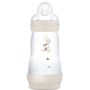 Biberon Mam 260 ml Beige 2 Mesi+ Easy Start Flusso 2 Volpe Istruzioni Lingua Straniera