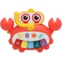 Gioco Musicale per Bambini Granchio con Luci e Suoni 3473 Kiokids