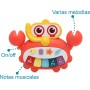 Gioco Musicale per Bambini Granchio con Luci e Suoni 3473 Kiokids