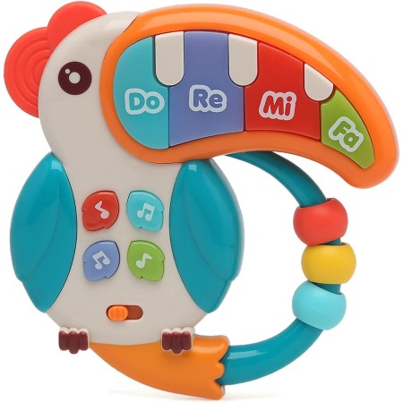 Gioco Musicale per Bambini Tucano con Luci e Suoni 3474 Kiokids