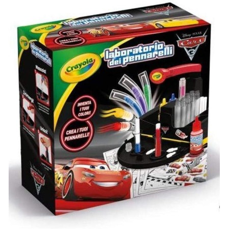 Laboratorio dei Pennarelli Cars Crayola 3 Anni+