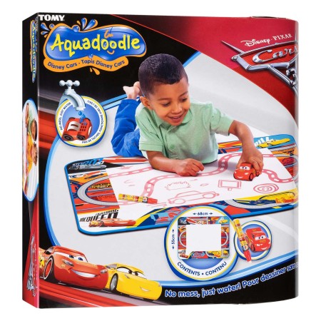 Tappeto da Colorare con Acqua Cars Aqua Doodle 18 Mesi+