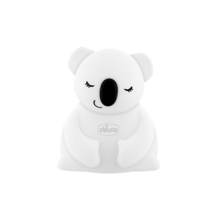 Chicco Luce Notturna Ricaricabile USB in Silicone Morbido Sweet Light Koala