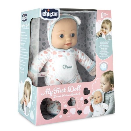 Chicco Prima Bambola in Stoffa Morbida 0 Mesi+ con Massaggiagengive