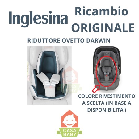 Inglesina Riduttore per Ovetto Darwin Ricambio Originale Imbottitura Interna
