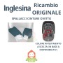 Inglesina Spallacci Copri Cinture per Ovetto Inglesina Ricambio Originale