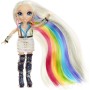 Rainbow High Hair Studio Bambola Amaya Raine Esclusiva con Capelli Lunghi Mga 6 Anni+