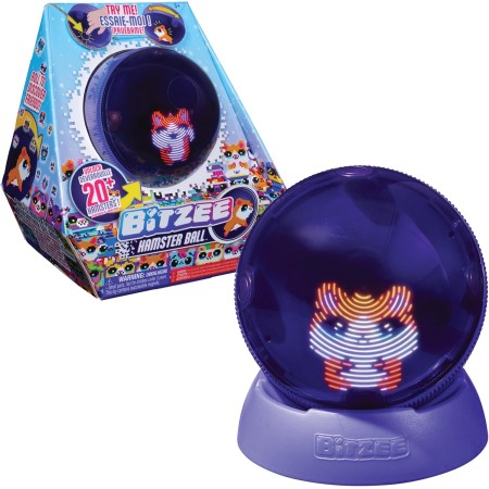 Bitzee Criceto Interattivo Palla Hamster Ball Spin Master 5 Anni+