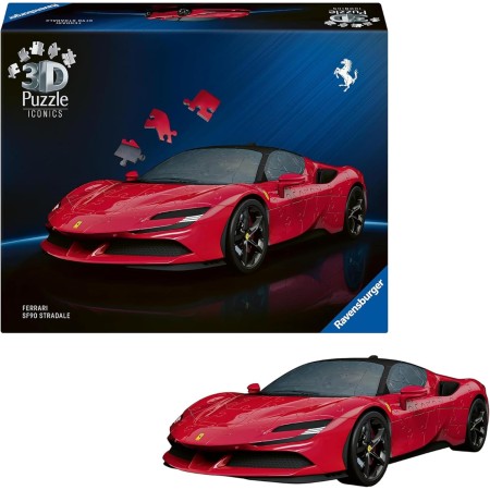 Puzzle 3D Ferrari SF90 Stradale Auto 161 pz 115761 Ravensburger 8 Anni+