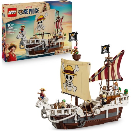 Lego One Piece 75639 Going Merry Nave Pirata 10 Anni+
