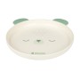 Set Pappa 6 Mesi+ con Piatti, Bicchiere e Posate Bear Mint 31302040135 Kikka Boo