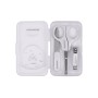 Set Manicure per Bambini Composto da Forbicine, Tagliaunghie e Lima Grigio Kikka Boo 0 Mesi+
