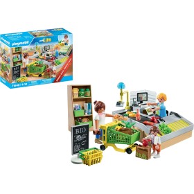 Playmobil 71648 My Life Supermercato Bio Promo Pack 4 Anni+