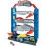 Hot Wheels Garage delle Acrobazie con Pista Stunt GNL70 Mattel 4 Anni+