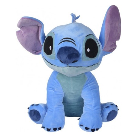 Stitch Peluche 45 cm Disney Originale 0 Mesi+ Materiale 100% Riciclato