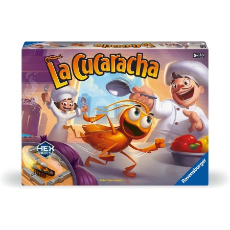 La Cucaracha Gioco da Tavolo Ravensburger 5 Anni+