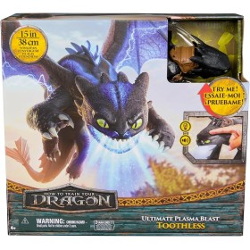 Dragon Trainer Sdentato Sputafuoco Drago Interattivo 38 cm 4 Anni+ Spin Master