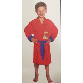 Accappatoio Spiderman Bambino 3/4 Anni Originale Marvel 98/104 cm