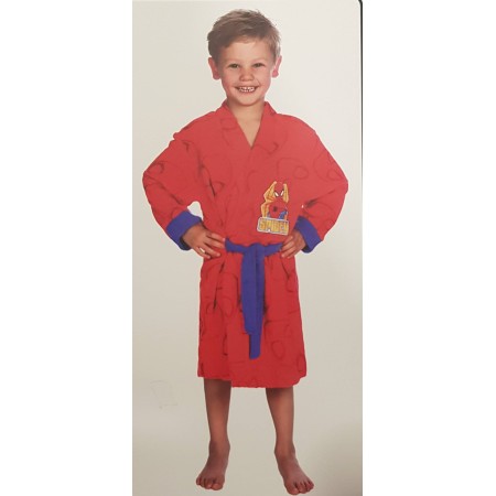 Accappatoio Spiderman Bambino 3/4 Anni Originale Marvel 98/104 cm