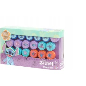 Timbri Stitch per Bambini Lavabili Disney 26 Pezzi 3 Anni+