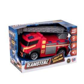 Camion Pompieri Luci e Suoni 15 cm Teamsterz 3 Anni+