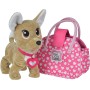 Chi Chi Love Cane Interattivo Happy Beige con Borsetta Simba 5 Anni+