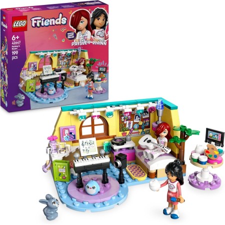 Lego Friends 42647 La Cameretta di Paisley 6 Anni+